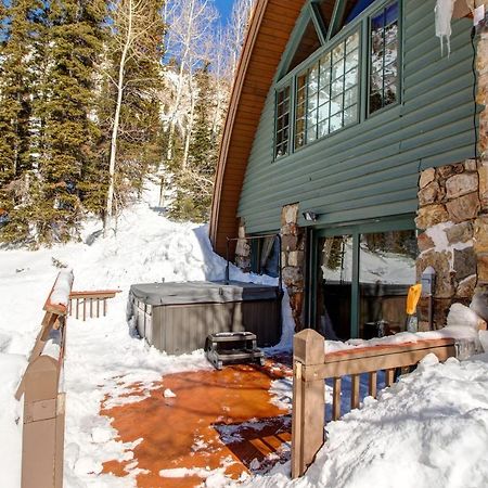 Creekside Chalet Alta Kültér fotó