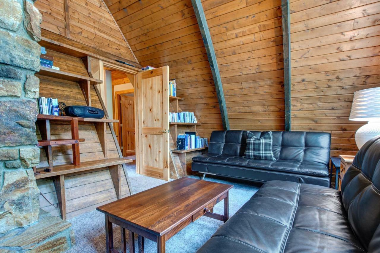 Creekside Chalet Alta Kültér fotó