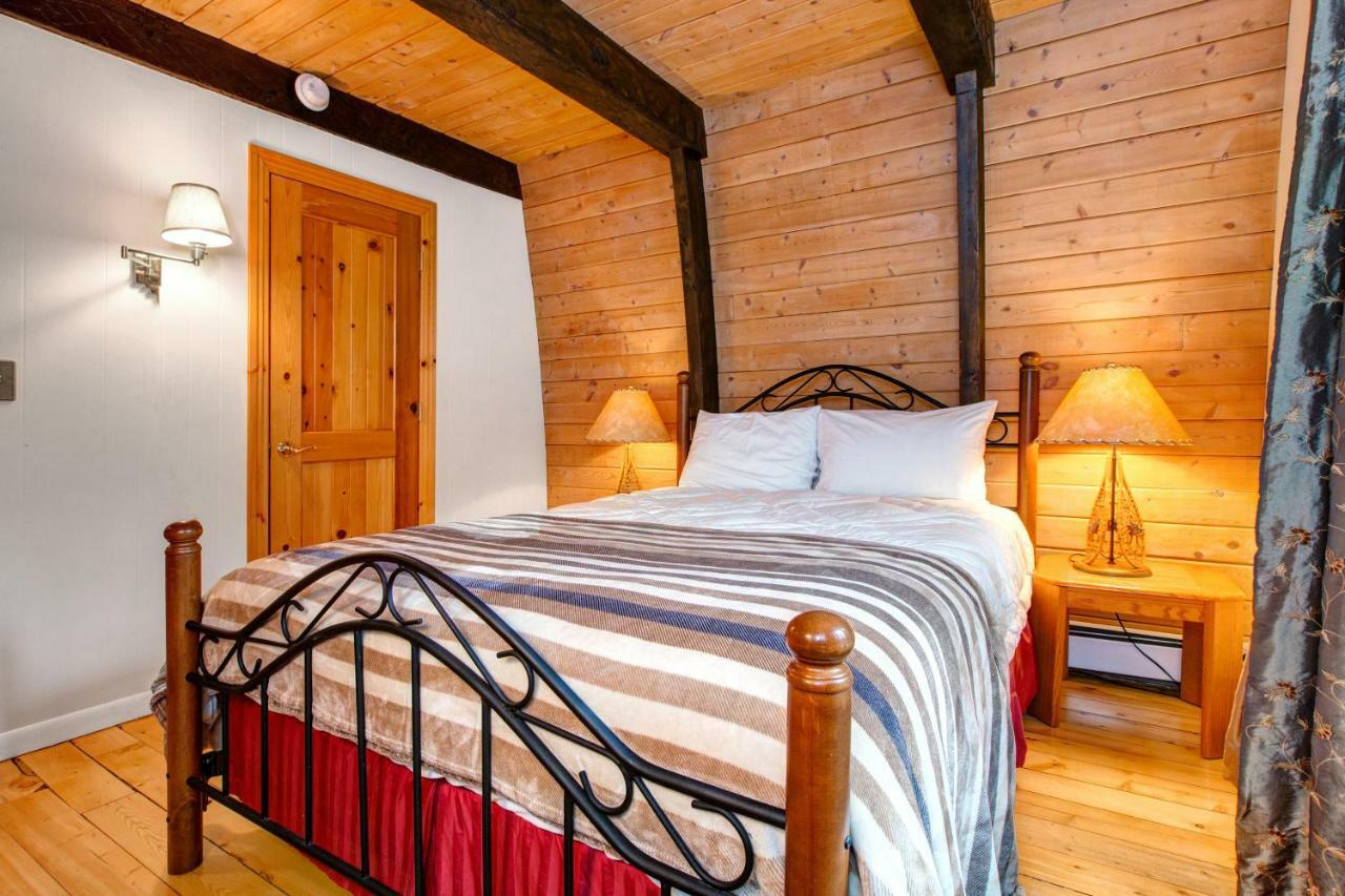 Creekside Chalet Alta Kültér fotó