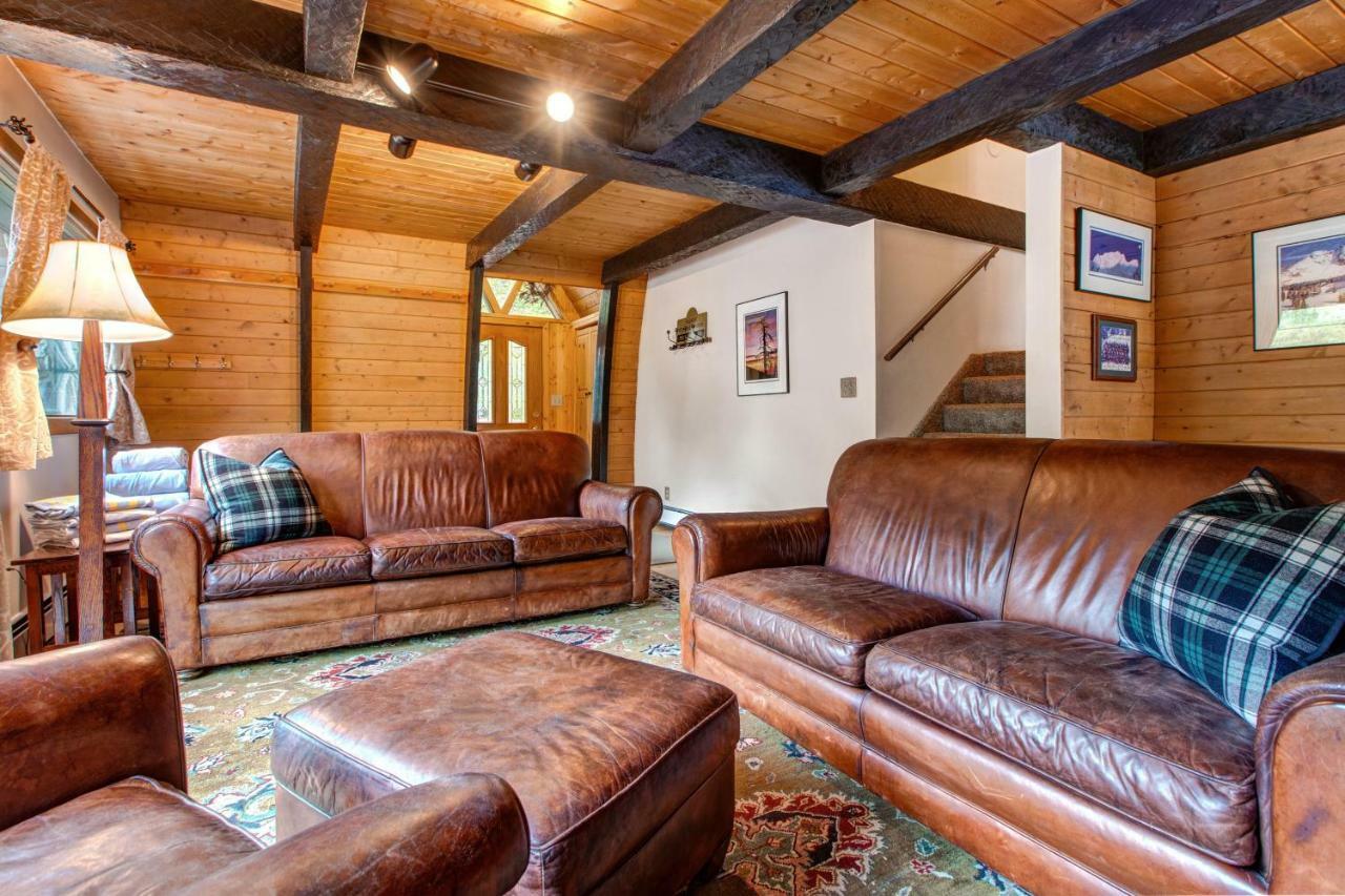 Creekside Chalet Alta Kültér fotó