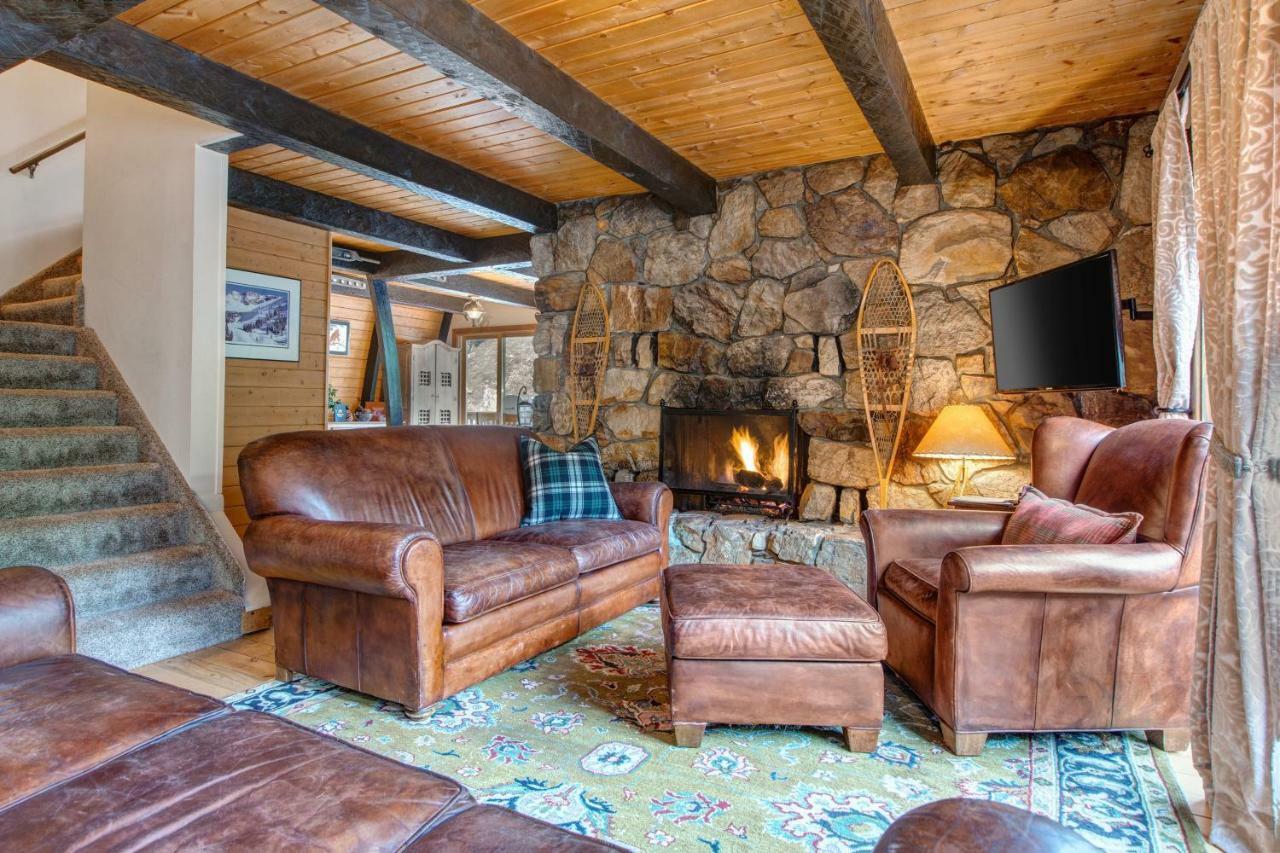 Creekside Chalet Alta Kültér fotó