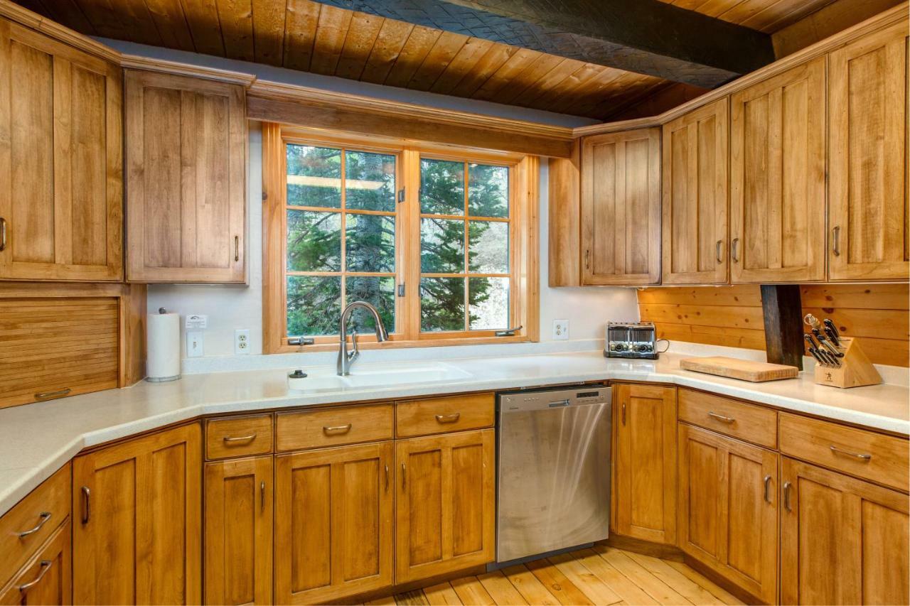 Creekside Chalet Alta Kültér fotó