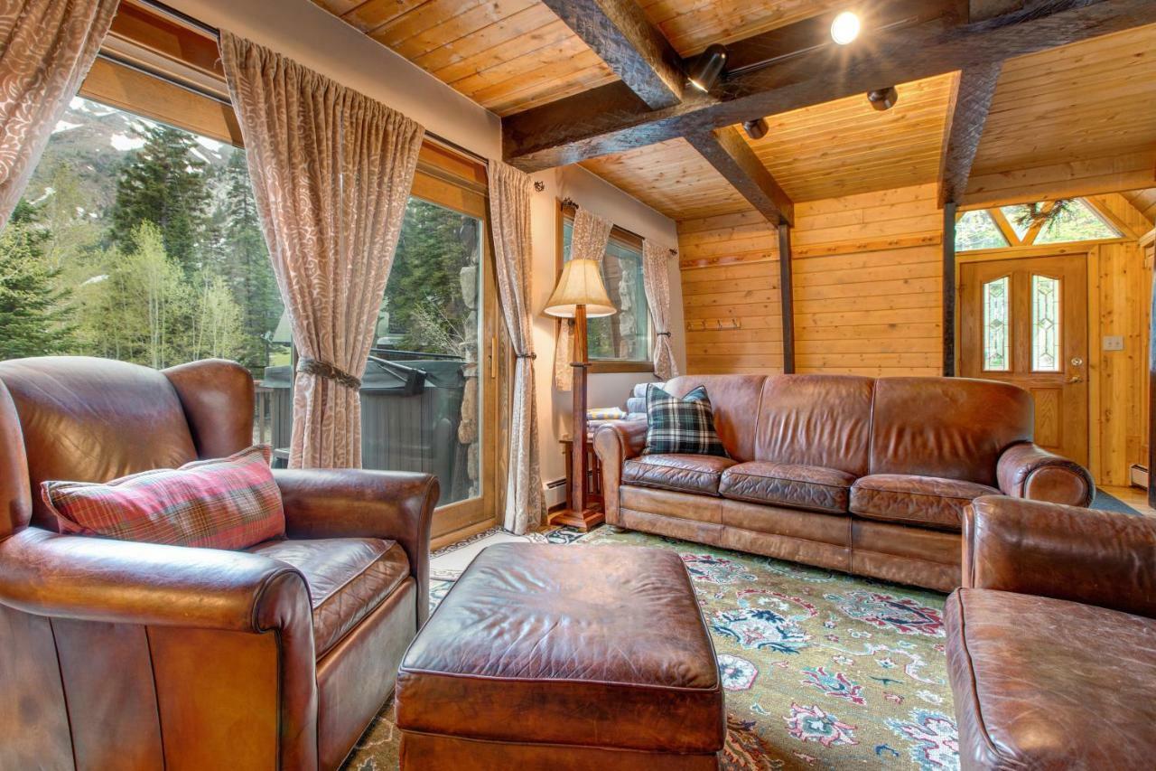 Creekside Chalet Alta Kültér fotó