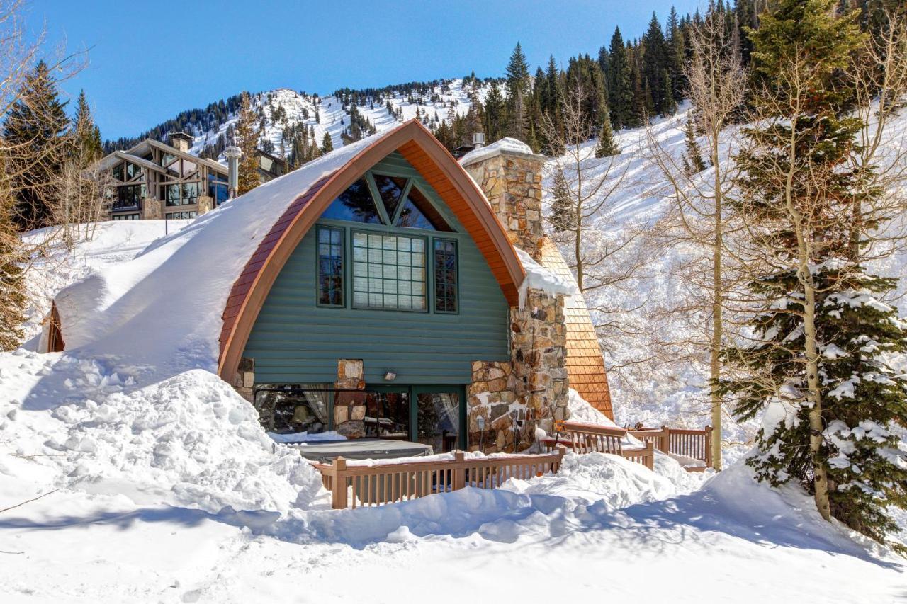 Creekside Chalet Alta Kültér fotó
