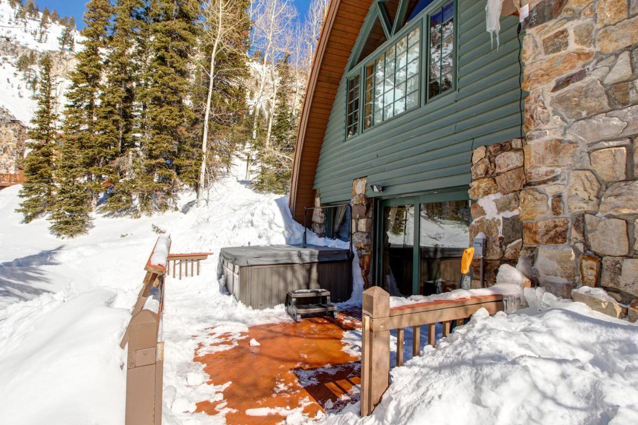 Creekside Chalet Alta Kültér fotó