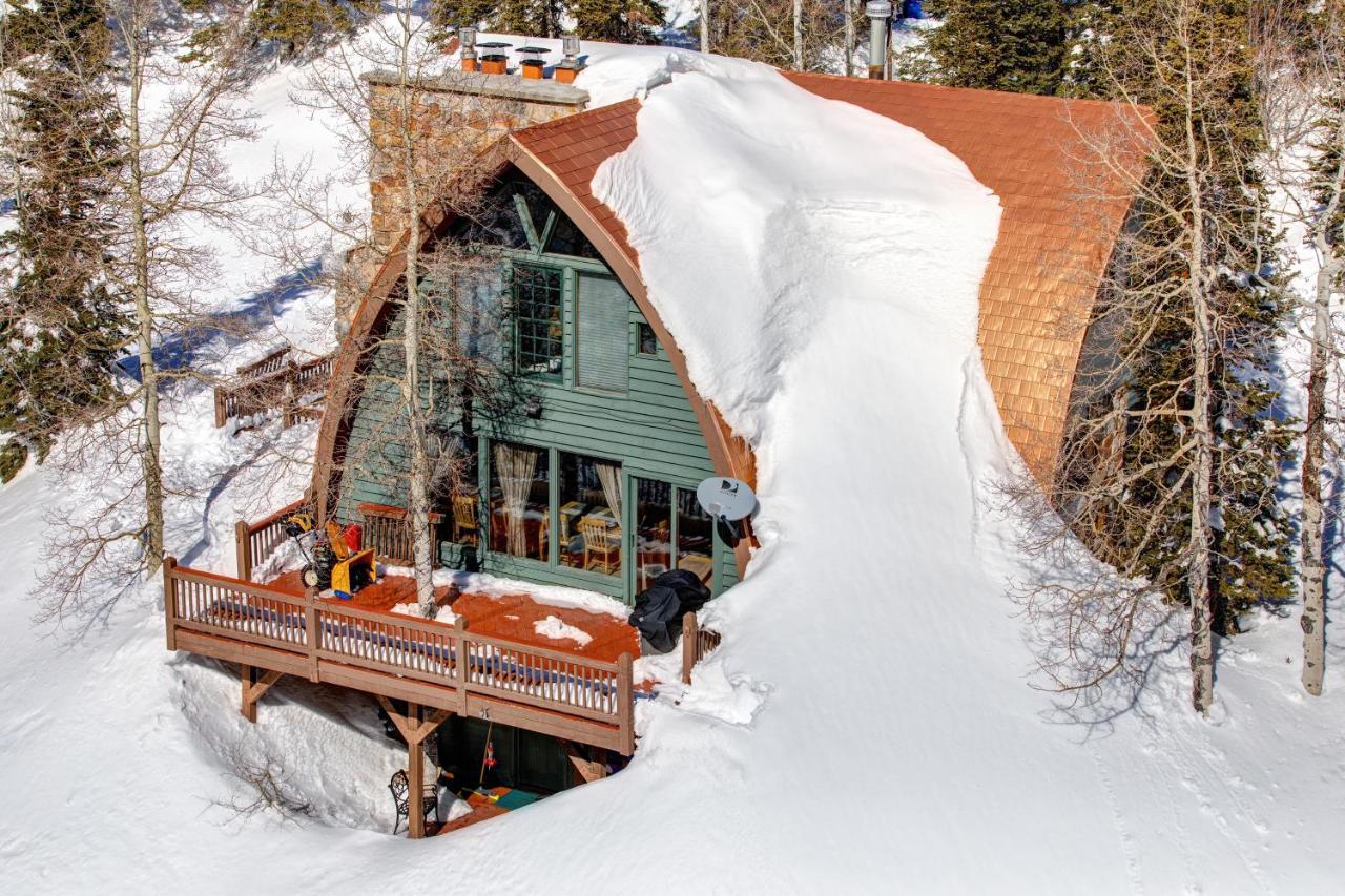 Creekside Chalet Alta Kültér fotó
