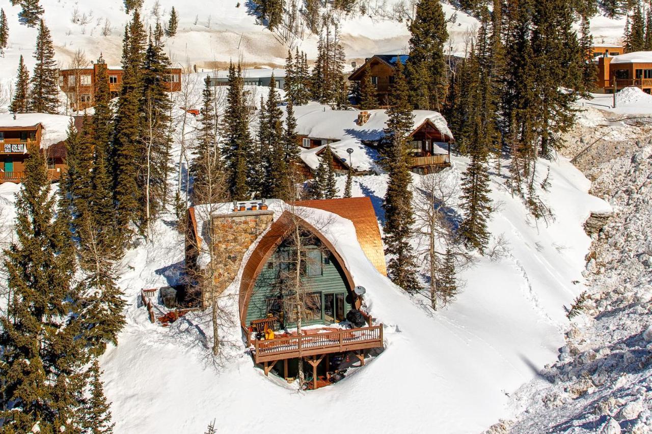 Creekside Chalet Alta Kültér fotó