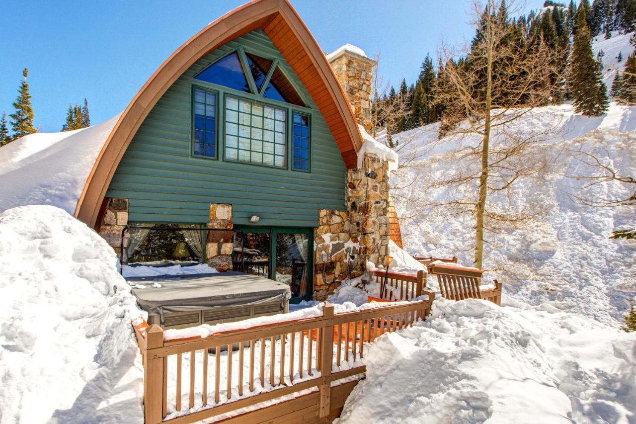 Creekside Chalet Alta Kültér fotó